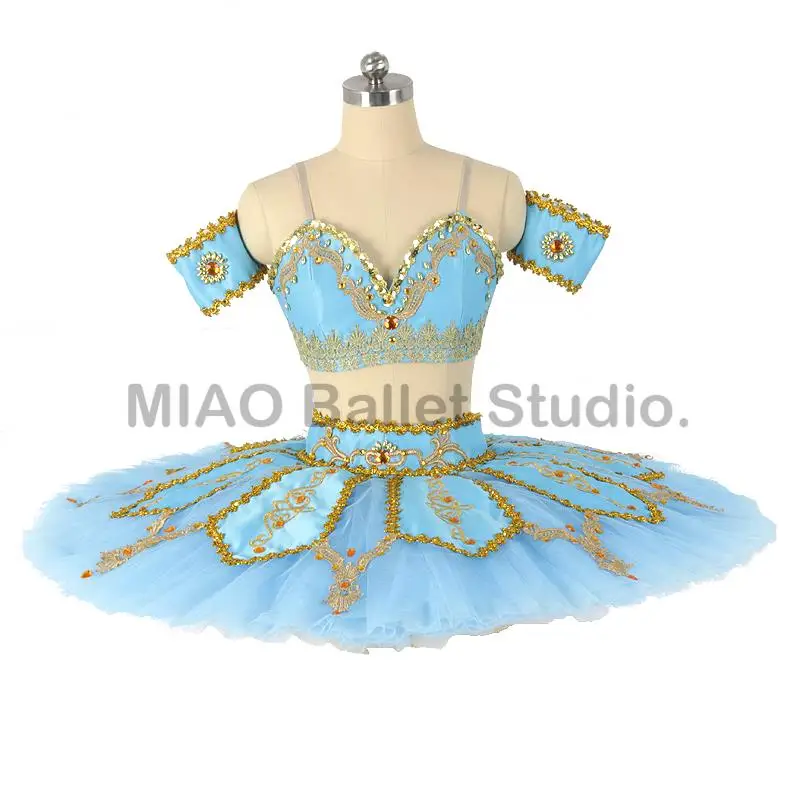 

Sky blue La Bayadere Ballet tutu Dress women YAGP Professional Nutcracker Stage Costume Dance Blue Pancake Tutu Burgundy 0118