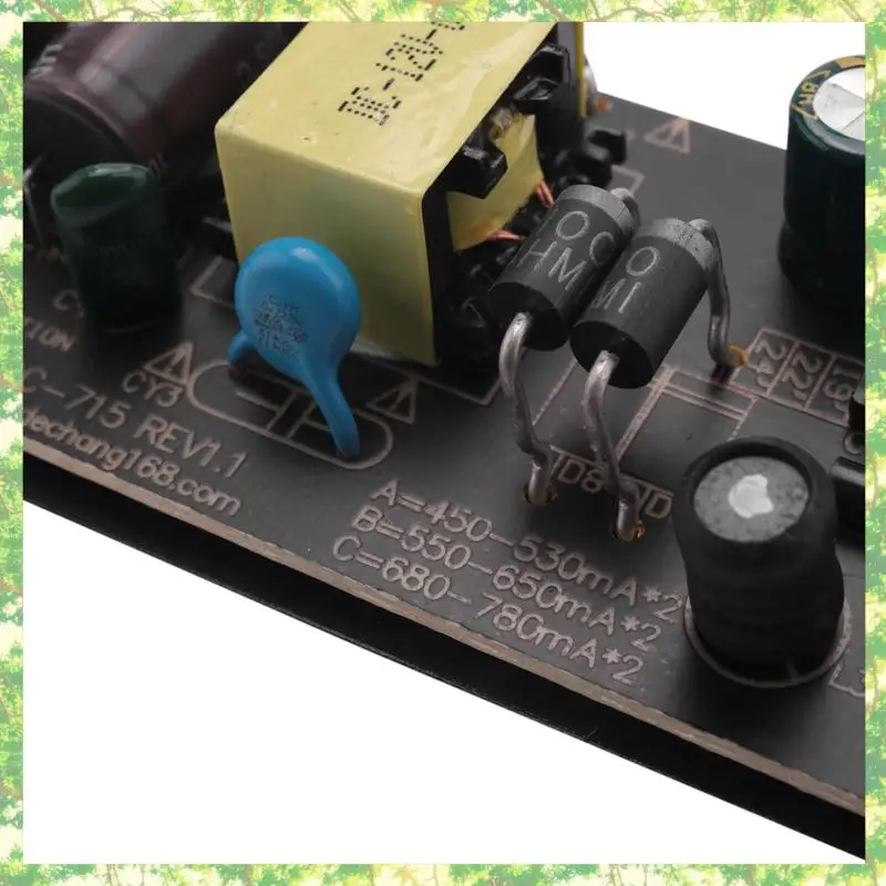 Smart-5X DC-715 12 В 3 А 36 Вт Универсальный модуль импульсного источника питания для телевизора для 15-22 дюймов светодиодный ЖК-телевизор