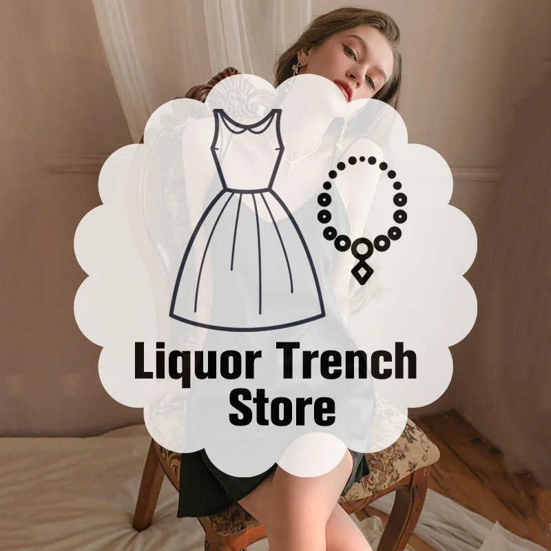 

Sexy Backless Home Slim V-Neck Silk Double Shoulder Strap Suspender Nightgown