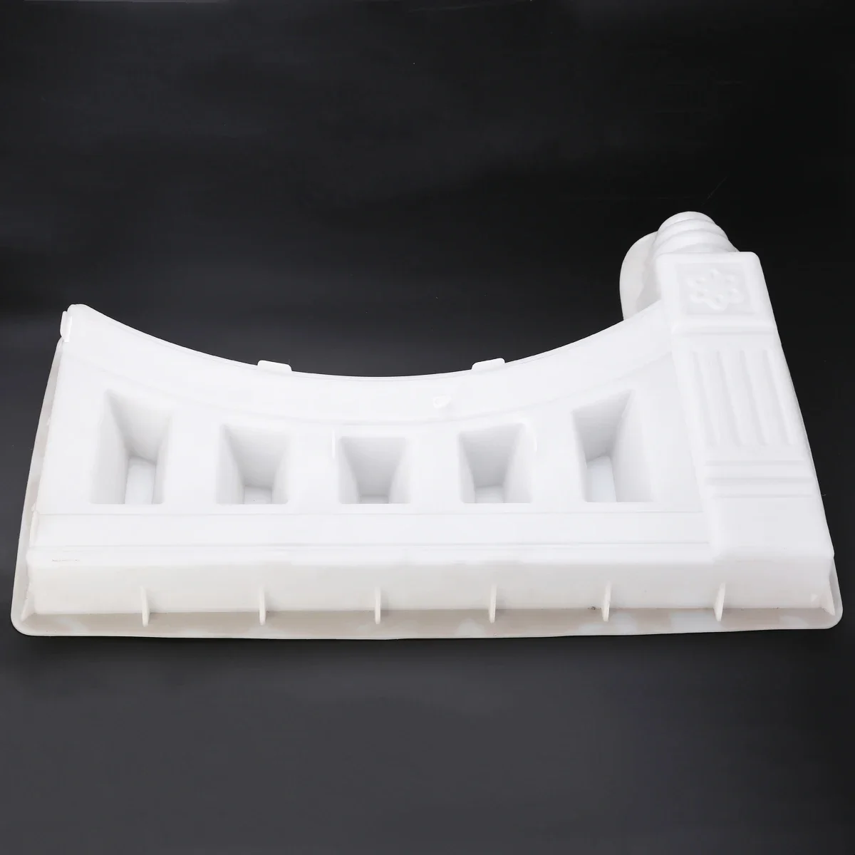 1pcs Concrete Fence Mold Garden Flower Pool Plastic Mold Brick Courtyard Rectangle Antique Flower Pond Paving Molds DIY 61x41cm