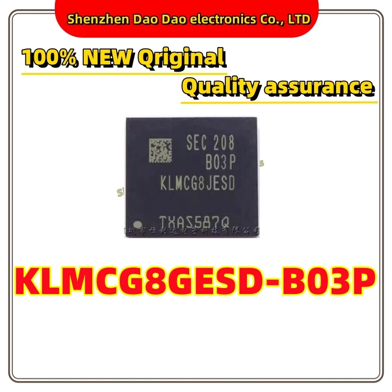 KLMCG8GESD-B03P FBGA-153 64GB character library chip new original