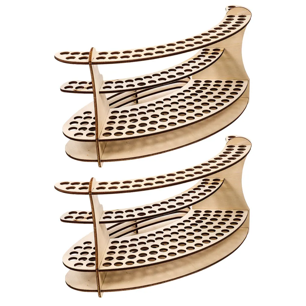 

2 Pcs Desk Desk Pen Holder ganizer ganizer Compact Lightweight Multi Slots Pen Holder Storage Bag for Office Study Bedroom