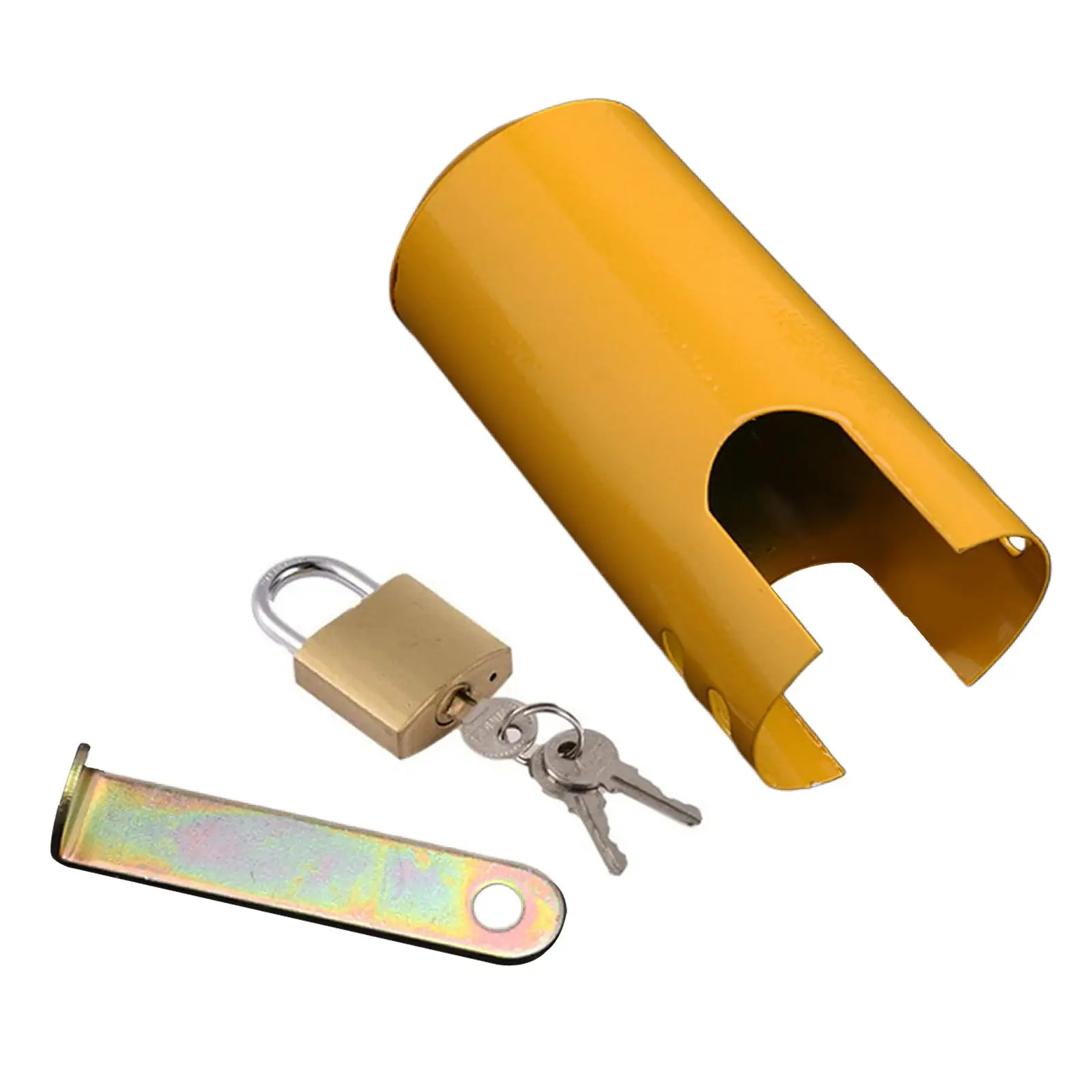Water , Anti Lock Hose Tap Cover for Park Outdoor Fields Backyard Garden Yard