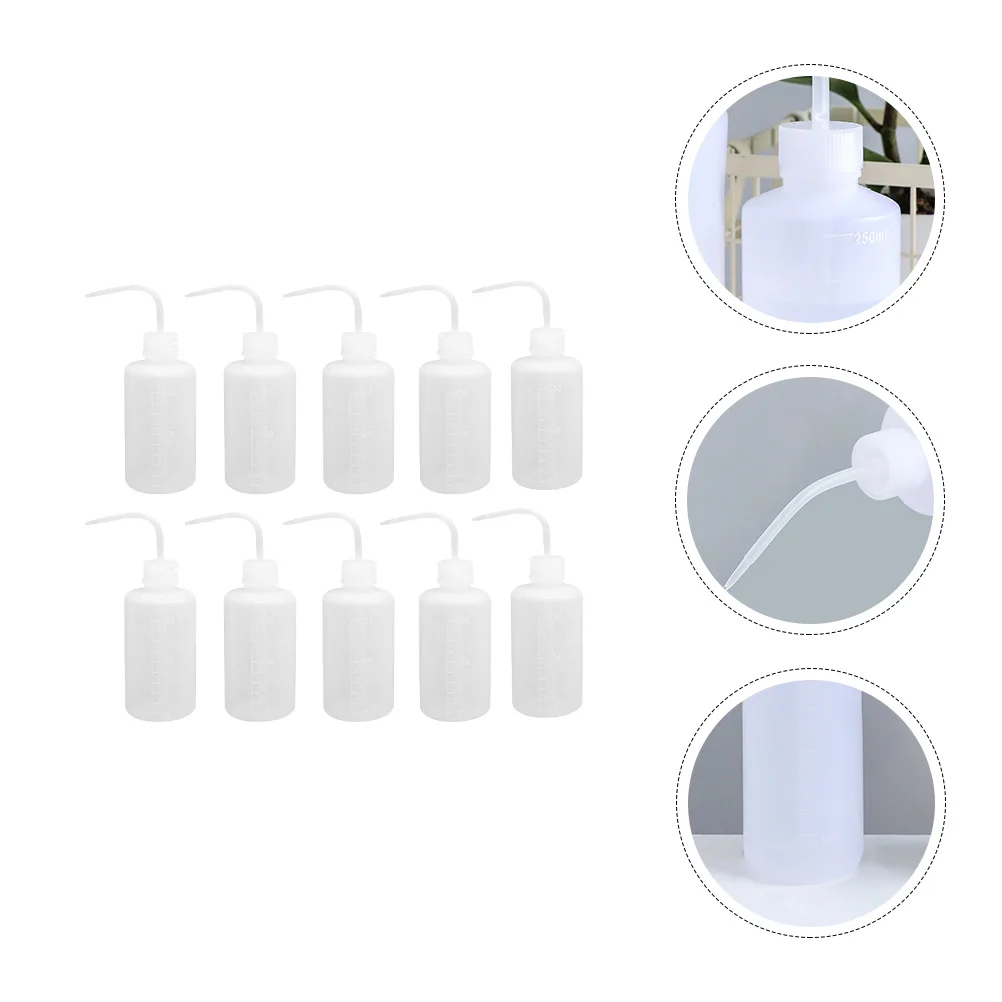 10 Pcs Pointed Watering Bottle Succulent Squeeze Plants Can Scale Plastic Gardening Container