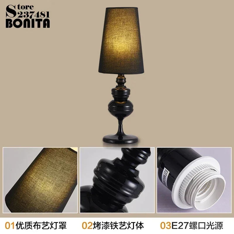 Middle size Spain Bodyguard  Table Lamp for bedroom Jaime Hayon Josephine Marriage room  living room Defender Table Light