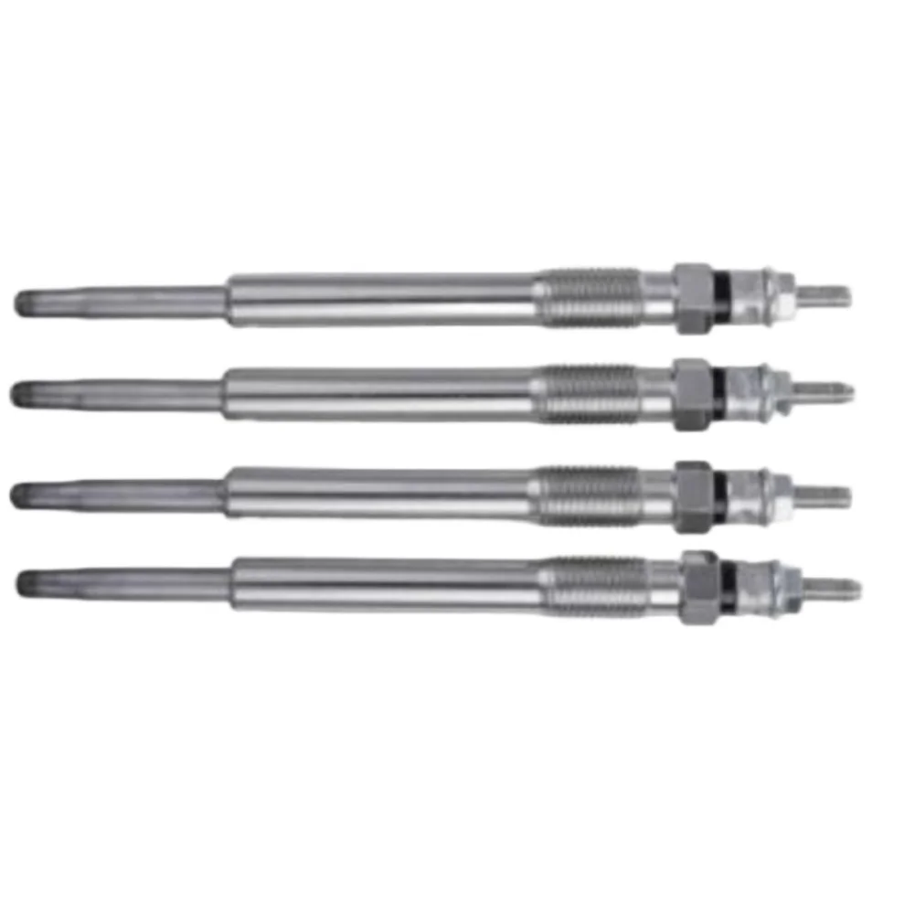 

As Shown 03L963319 4pcs Glow Connectors For Vehicles Connector Glow Connector Metal Construction Direct Replacement