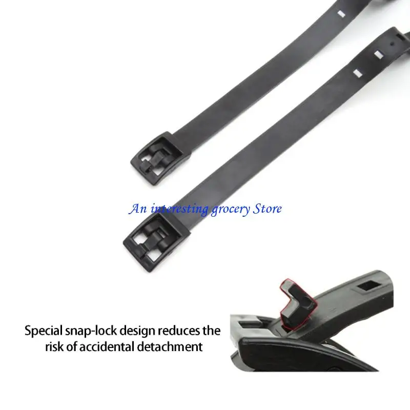 652D Light Weight Swimming Strap Wide Buckle Type Adjustable Scubas Diving Cutter Strap For Frequent Ocean Use Enduring