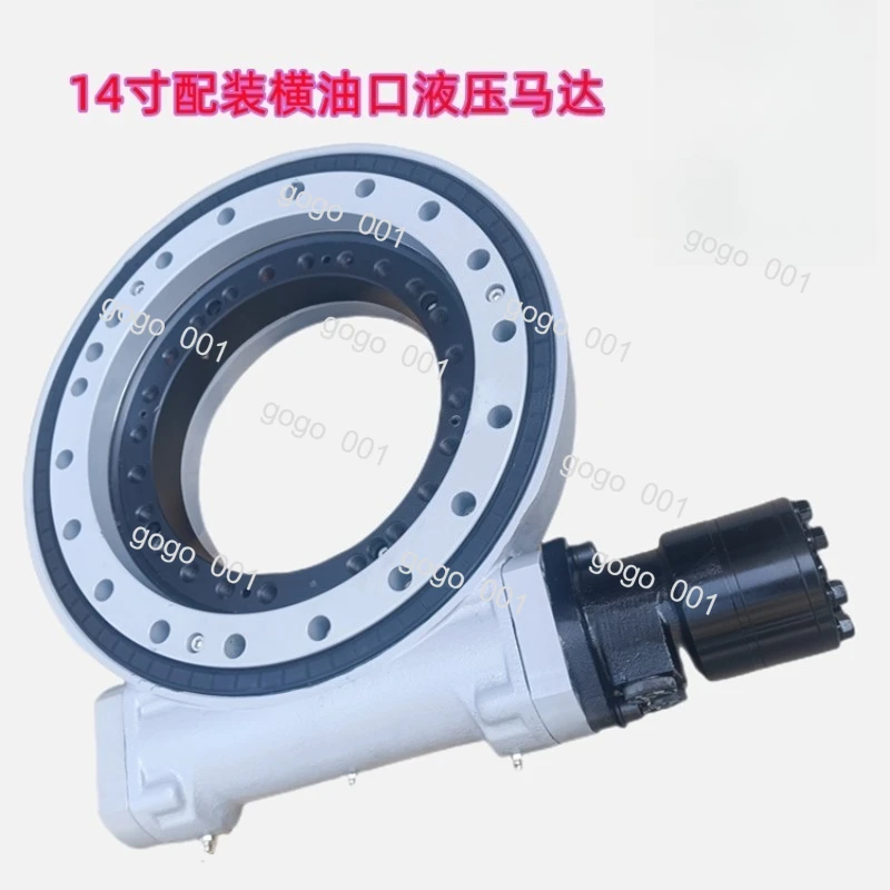 Hydraulic Rotary Drive Worm Gear Reducer 9 12 Inch Slewing Drive for Turntable Excavator