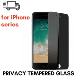 PRIVACY GLASS iPhone SE 2022 8 7 Plus SE 2020 - Tempered Glass (not film type) Phone Screen Protector