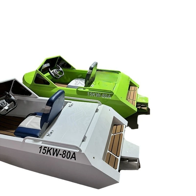 

Water Electric Motorboat Kadin Boat Single Double Kadin Boat Aluminum Alloy Jet Boat