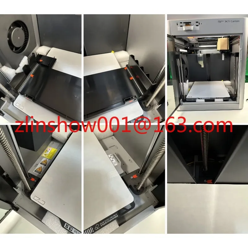 Original new X1 carbon composite metal industrial large fast desktop multi-color closed core XY FDM 3D printer 100-240V