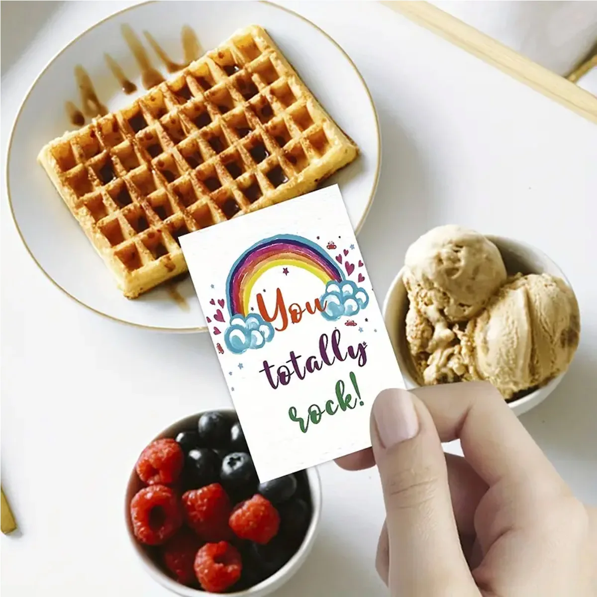 72-teilige positive Affirmationskarten, inspirierende und Ermutigungskarten für Damen und Herren, tägliche Affirmationskarten – Detail 4