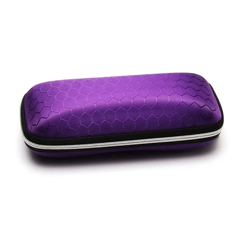 Protable Sunglasses Case Protector Travel Pack Pouch Glasses Case Reading Glasses Carry Bag Zipper Box Hard Eyewear Accessories