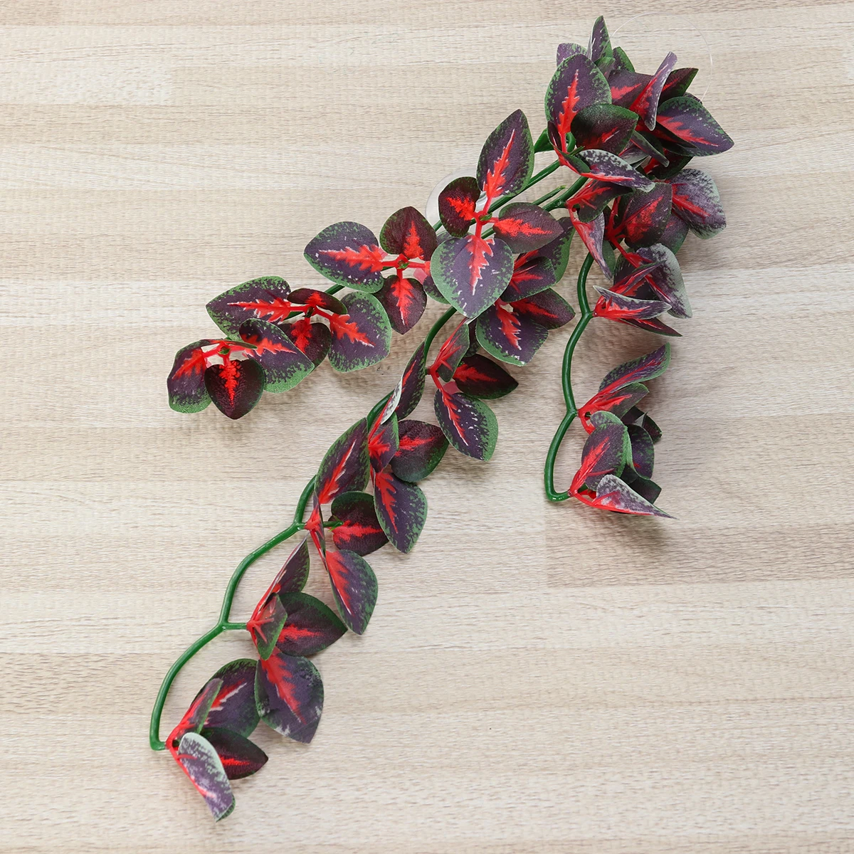 

Artificial Aquatic Plastic Water Grass Plant Red 53x10x1cm Fish Tank Decoration Aquarium Ornament Realistic Vivid Environment