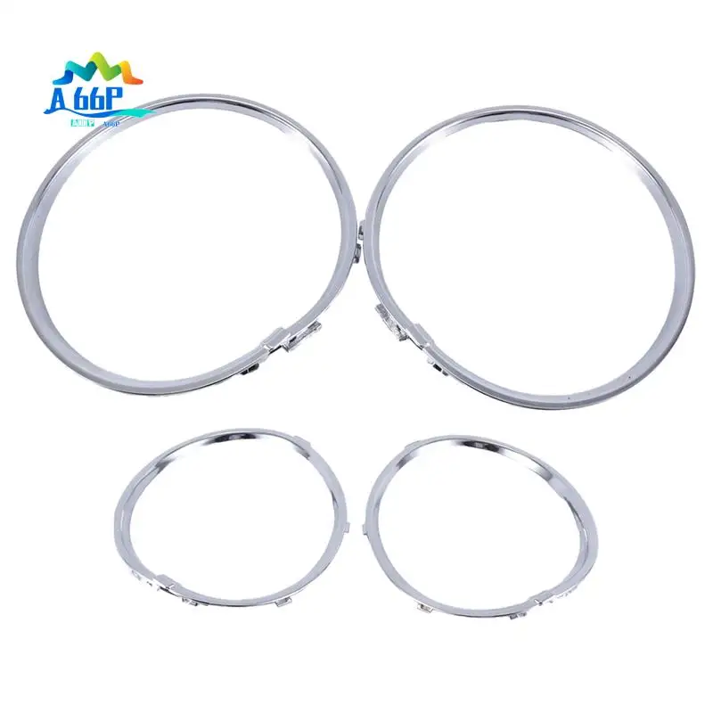 

A66P-For Bentley Continental Flying Spur 2005-2013 Headlight Chrome Ring 3W5807763,3W5807768,4W0807834A, 4W0807824A