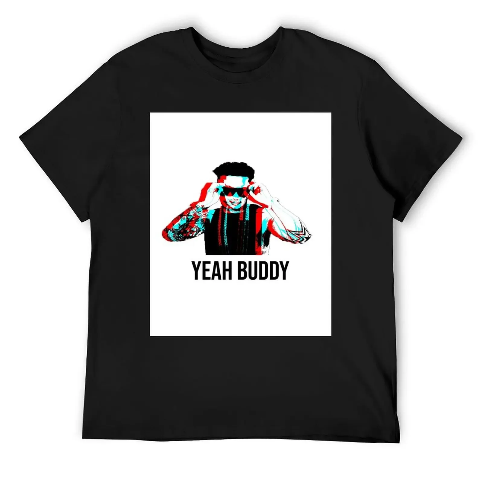 Pauly D Yeah Buddy JS 3D T-Shirt heavyweights sublime vintage anime shirt vintage clothes t shirt for men