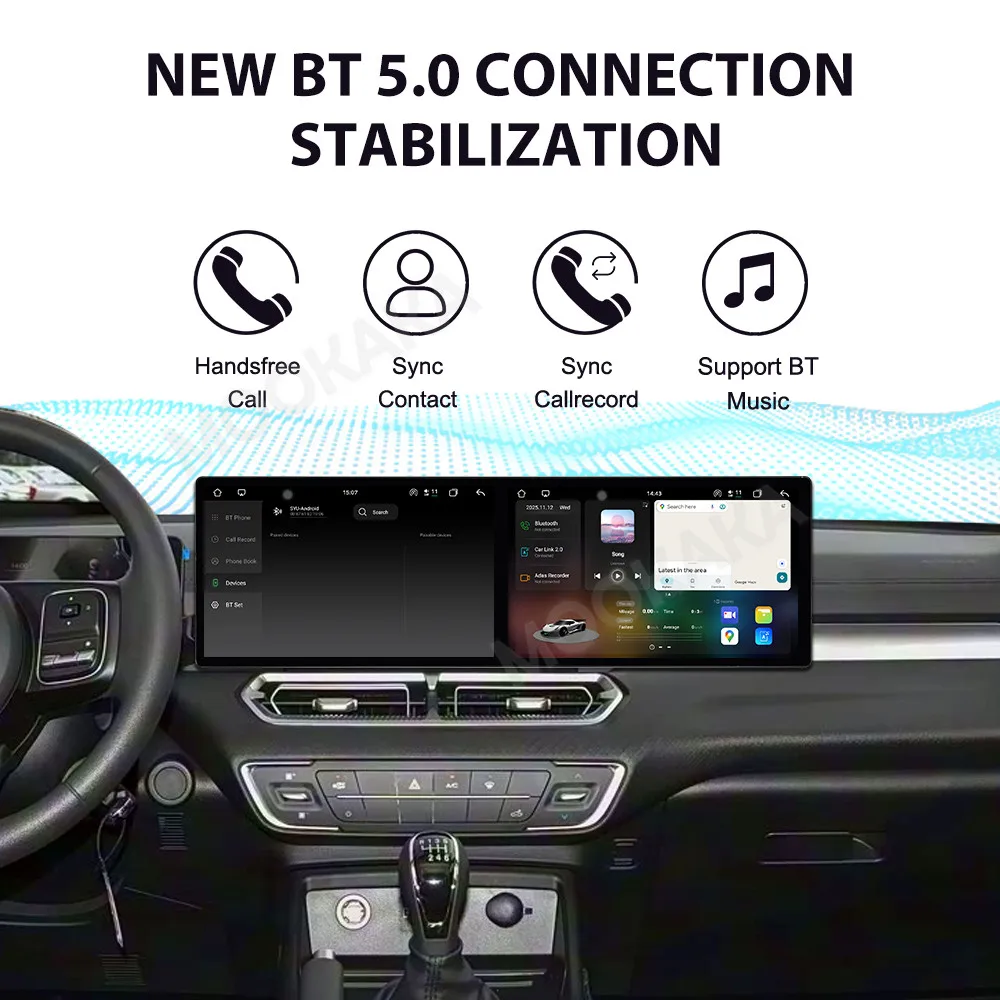 

Touch Screen Car Radio For Great Wall Pao KingKong 2022 Android GPS Automotive Multimedia Auto Radio Stereo Receiver Head Unit