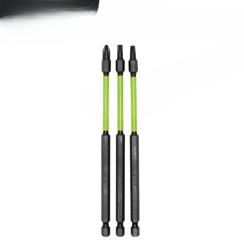 3-Piece 6" Impact Bit Set, Impact-Rated Extension Bits