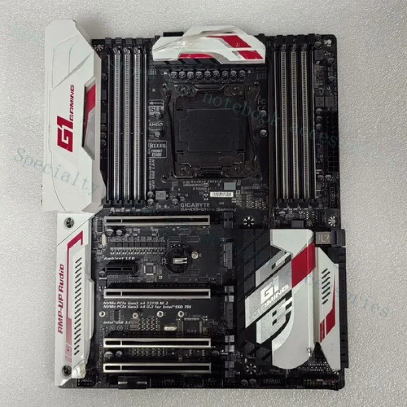 

A++ For Gigabyte GA-X99-Ultra Gaming Motherboard DDR4 LGA2011-3 X99 ATX Test OK