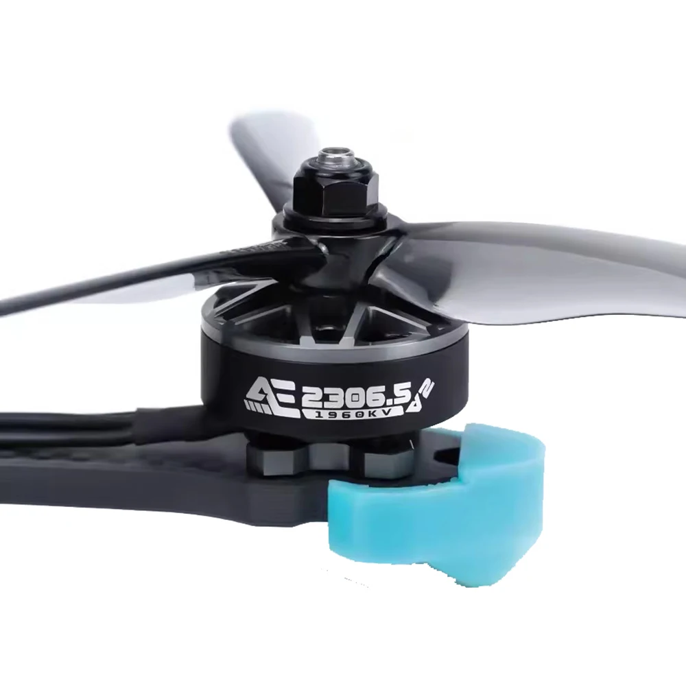 

AxisFlying AE2306.5 V2 1860KV 1960KV Brushless Motor 4-6S 5mm Shaft compatible 5-6inch Propeller for Flower Fly Traversing Drone