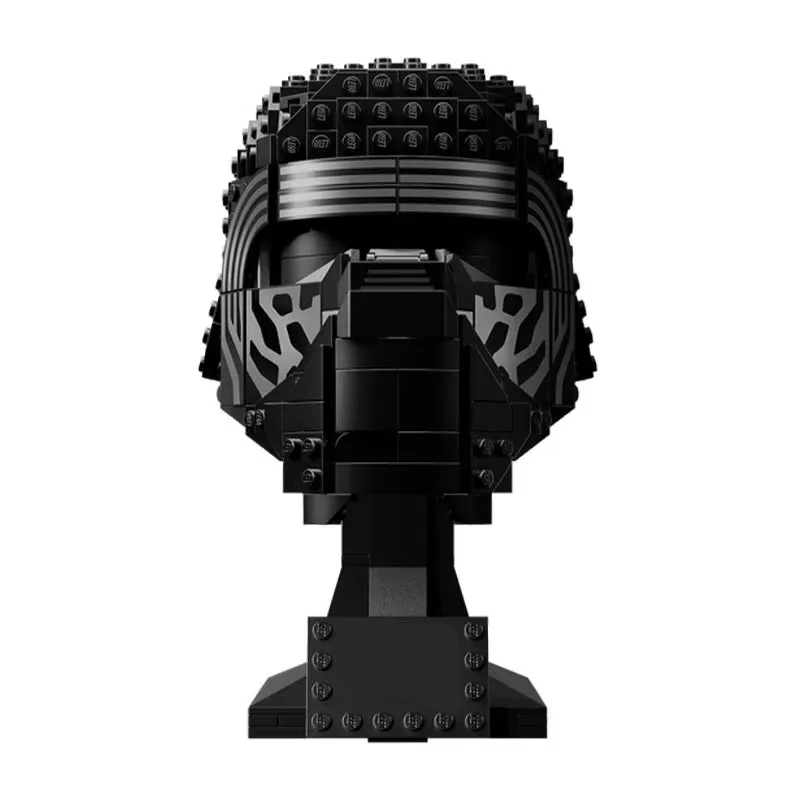 Brinquedos quentes nave espacial guerra kylo ren capacete jango fett capacete bloco de construção tijolo construção compatível 75408 75415 presente adulto criança
