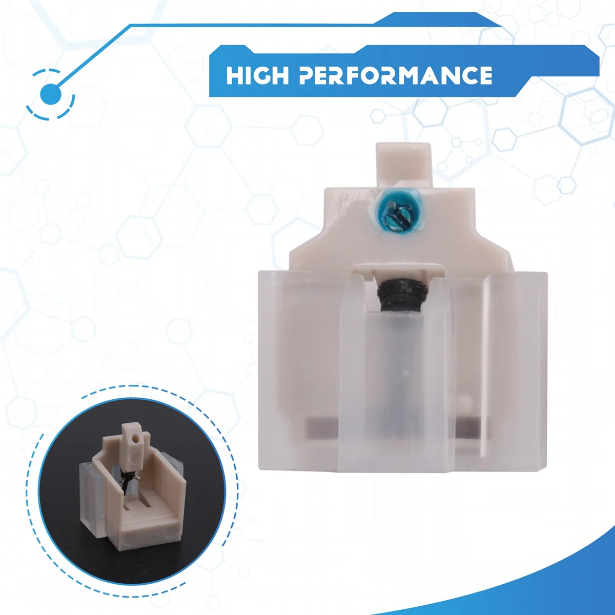 2PCS AT3600L Diamond Record Player Needles Replacement Stylus For Audio-Technica AT-LP60/PL300 Vinyl Turntable Player