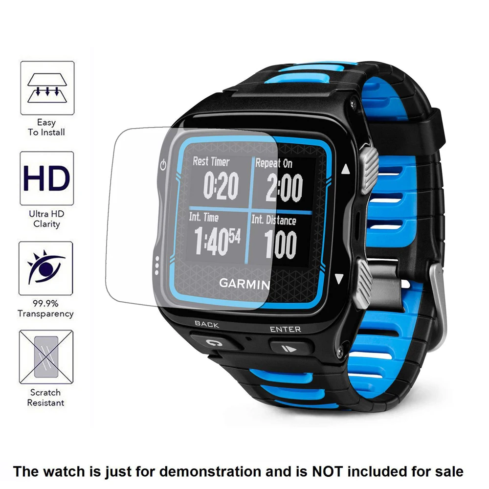 6x Clear LCD Screen Protector Guard Cover Shield Film for Garmin ForeRunner 920XT Sporting Watch Accessories