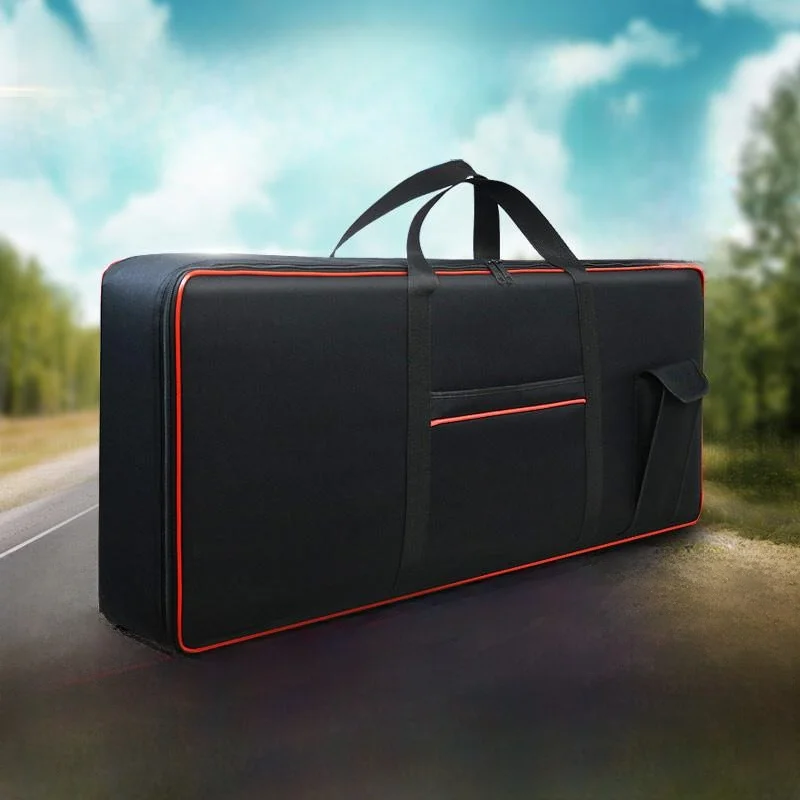 

Thiened Waterproof Portable Piano Bag Handheld Piano Case Double oulder Ba Conveniently Carry Musical Instrument
