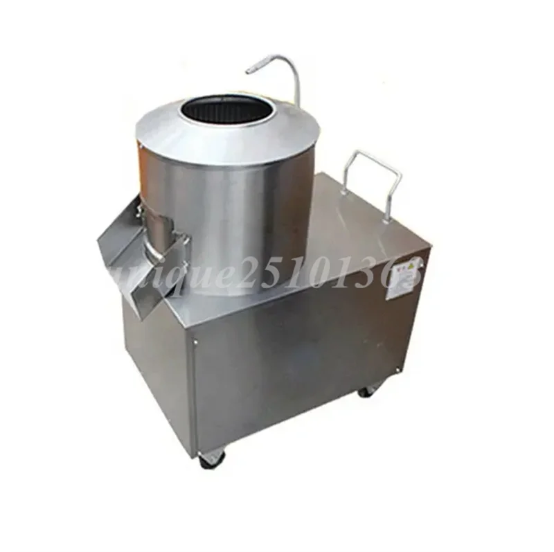 

Commercial Electric Potato Peeler Machine Potato Washer Peeler Skin Remover Potato Washing Cleaning Peeling Machine