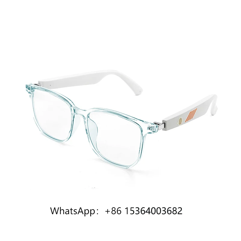 

TJXL-2025 MZ06 AI Photochromic Sunglasses with BT Music Voice Assistant Anti-blue Light Fashion Sports Smart Glasses for Ladies