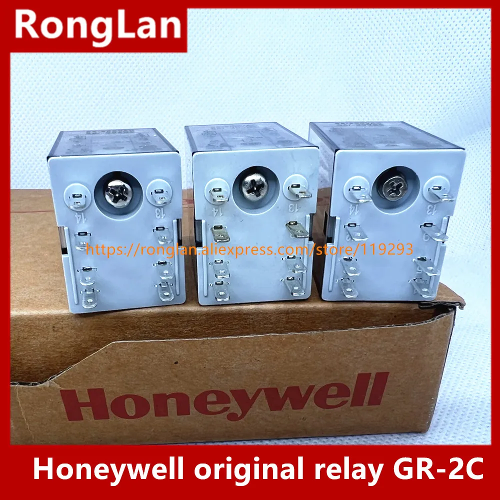 Imagem -05 - Honeywell-relé Original Genuíno Gr2c-dc24v Gr-2c-ac24v Gr-2c-ac230v Gr-2c-ac380v Gr-2c-ac110v Pés 2co 5a10 Pcs