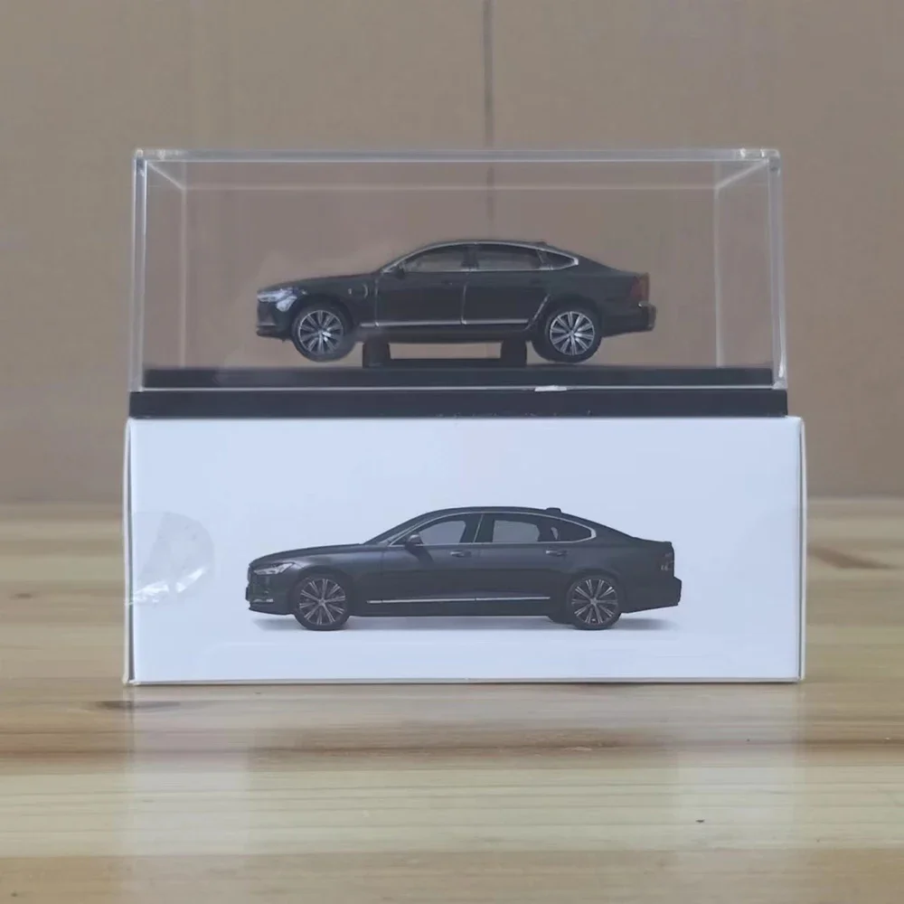 ディーラー特注　volvo s90 1/43 モデルカー Volvo S90 Mussel Blue 1/43 Norev 376349 | eBay