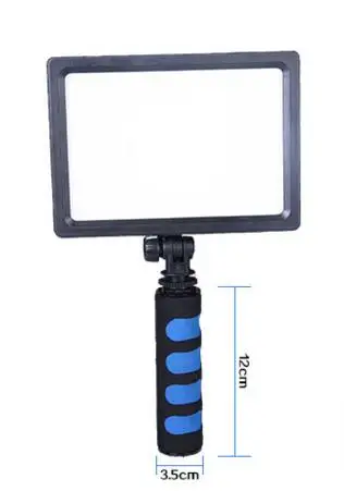 Вспышка для камеры, светодиодный светильник для видеосъемки, аксессуары, ручной кронштейн, держатель, ручка 1/4, винтовое крепление для Yongnuo Godox Viltrox Aputure WanSen Light