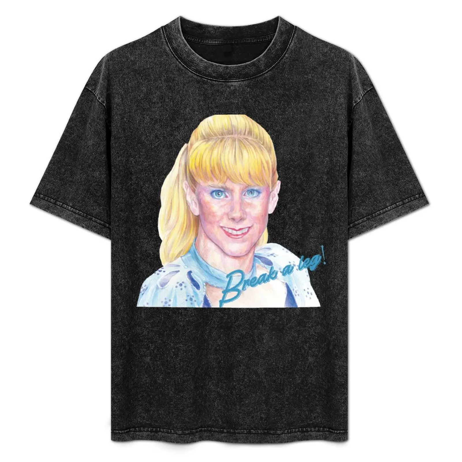 

Tonya Harding T-Shirt Work Duty Casual T-Shirt