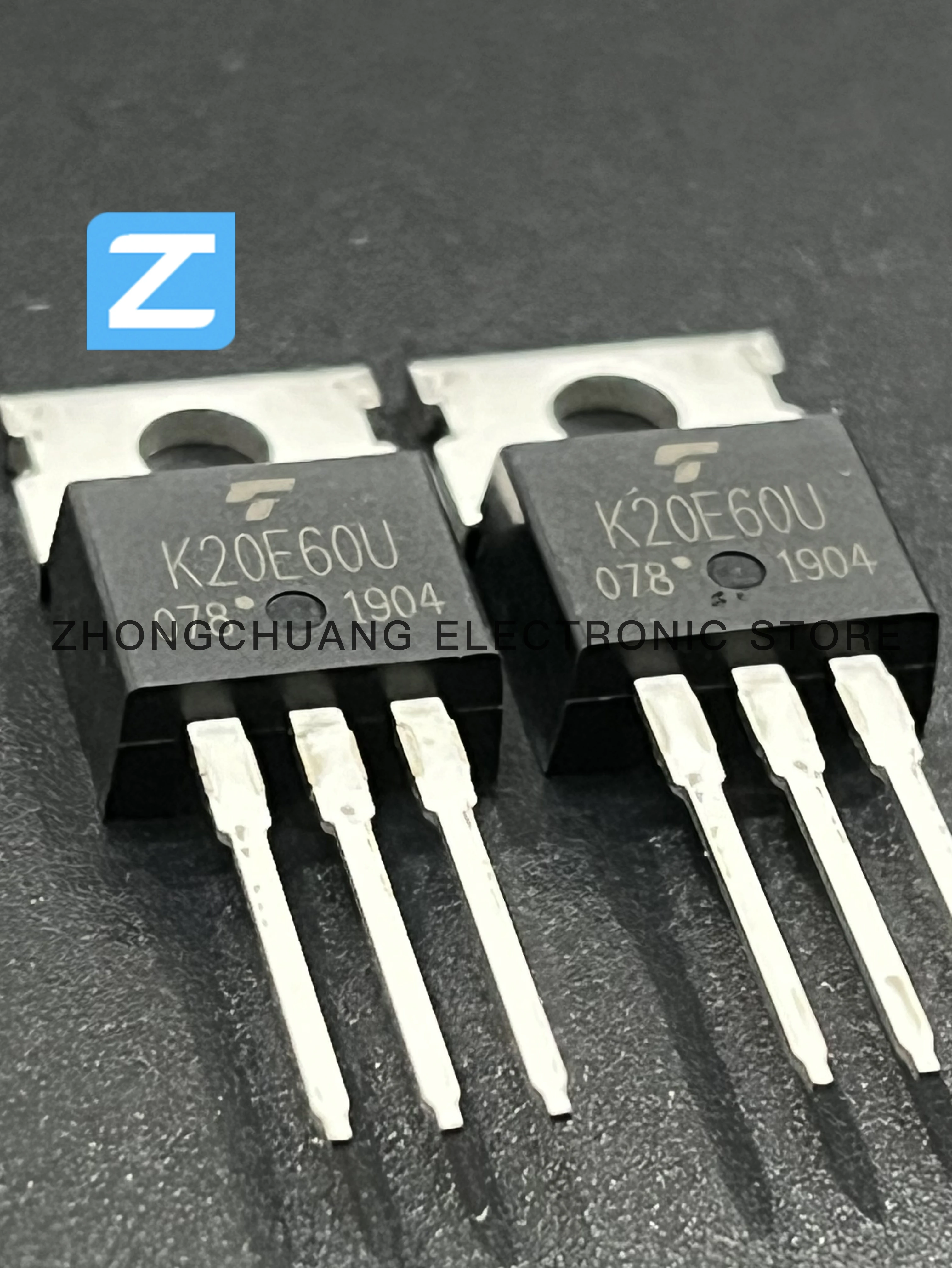 1-10 sztuk TK20E60U K20E60U TO-220 600V 20A MOS nowy oryginał