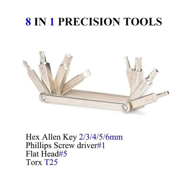  Versatiles Bicycles Repair Tool Chain Cutter Mountain Cycle Bike Screwdriver