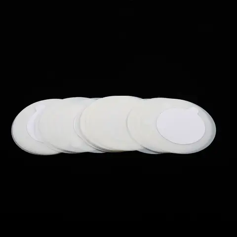 일회용 접목 속눈썹 접착제 스티커, 접착제 패드 스탠드, 메이크업 속눈썹 접착제, 거치대 깔판, 30 개/팩