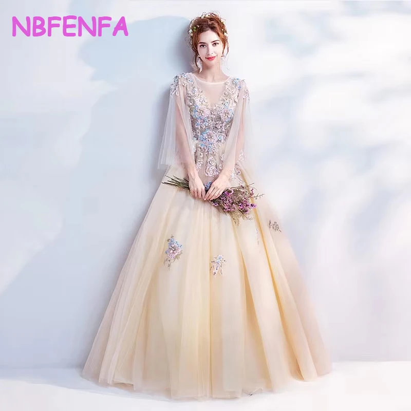 French Luxury Prom Dresses Embroidery 2024 Elegant Long Prom Strap Evening Guest Party Women Dresses For Formal Occasions