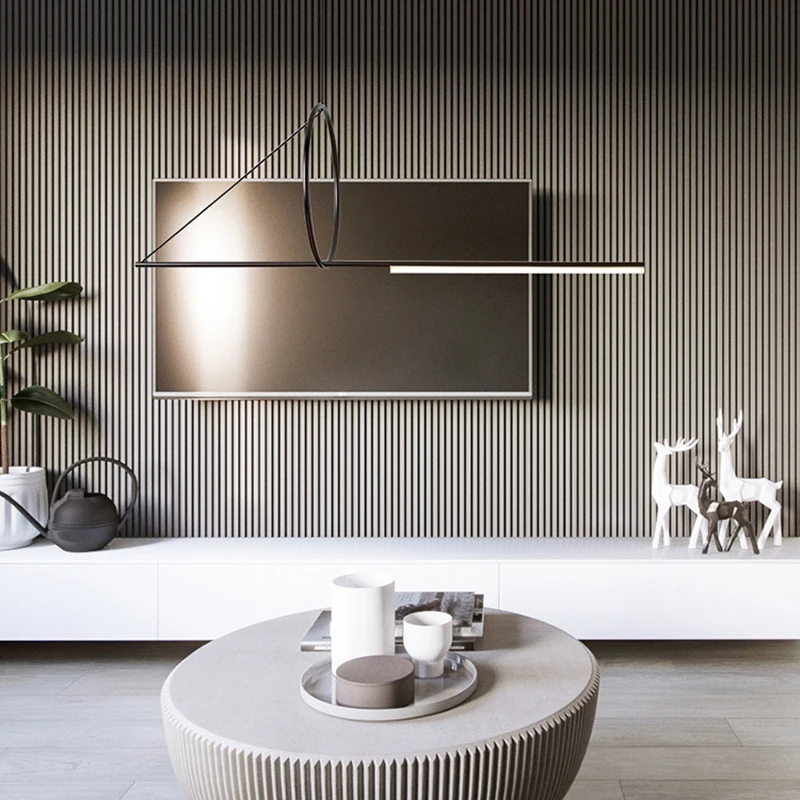 

Scandinavian Pendant Lights LED Designer Living Room Study Bar Center Table Kitchen Black Home Decoration Accessories Luminaires