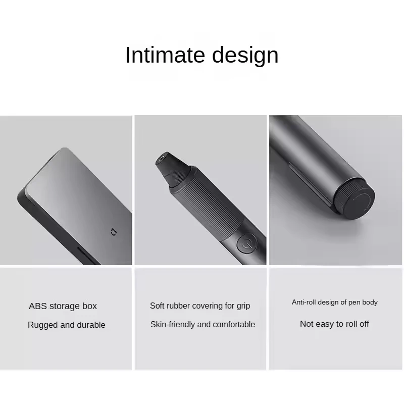 Mijia Electric Grinding Pen 22000r/min Brushless Motor Fast Carving Polishing Burnishing Drilling Mini Grinder Home Tool