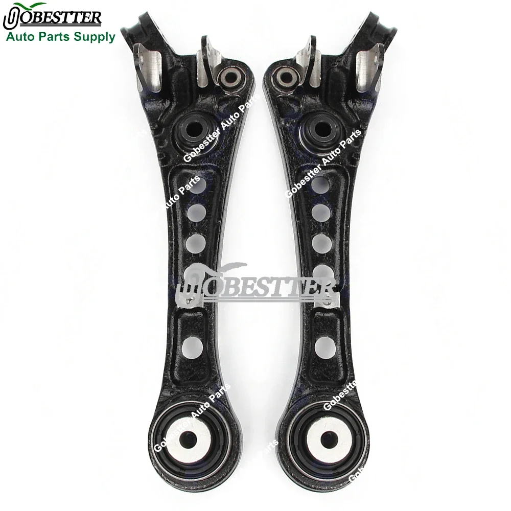 Pair of 2pcs Front Lower Suspension Control Arm Straight Kits For Jaguar XJ XJL X351 C2D1537,C2D35201 C2D1536,C2D35200