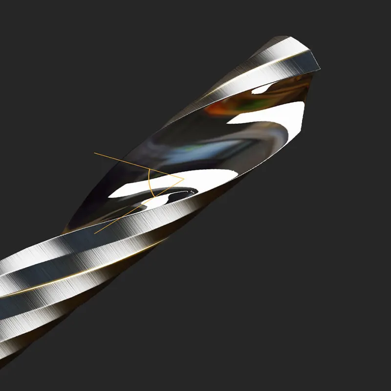 HUHAO واحد الناي دوامة نهاية مطحنة 3.175 / 4/6 عرقوب دوامة طحن Cutte CNC ثلاثية الأبعاد النقش نحت بت ل الاكريليك PVC الخشب MDF