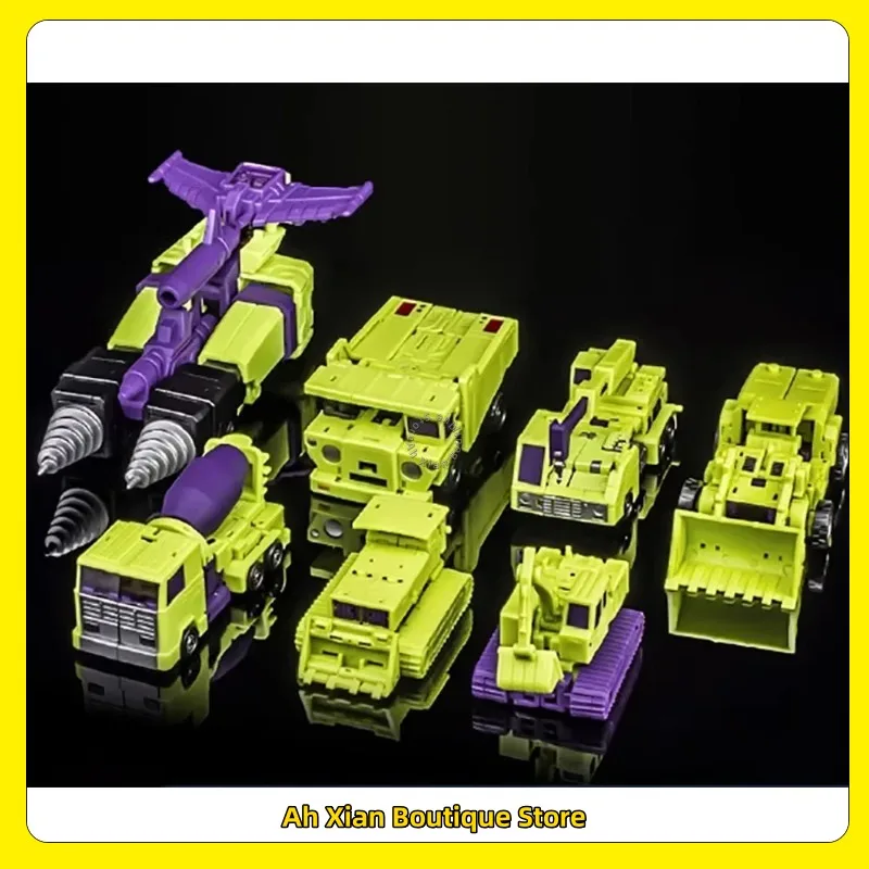 

New MS-toys Devastator MS-B37A Shovel Scrapper MS-B38A Roller Mixmaster MS-B39A MS-B40A MS-B41A EXCAVATOR MS-B42A BULLDOZER