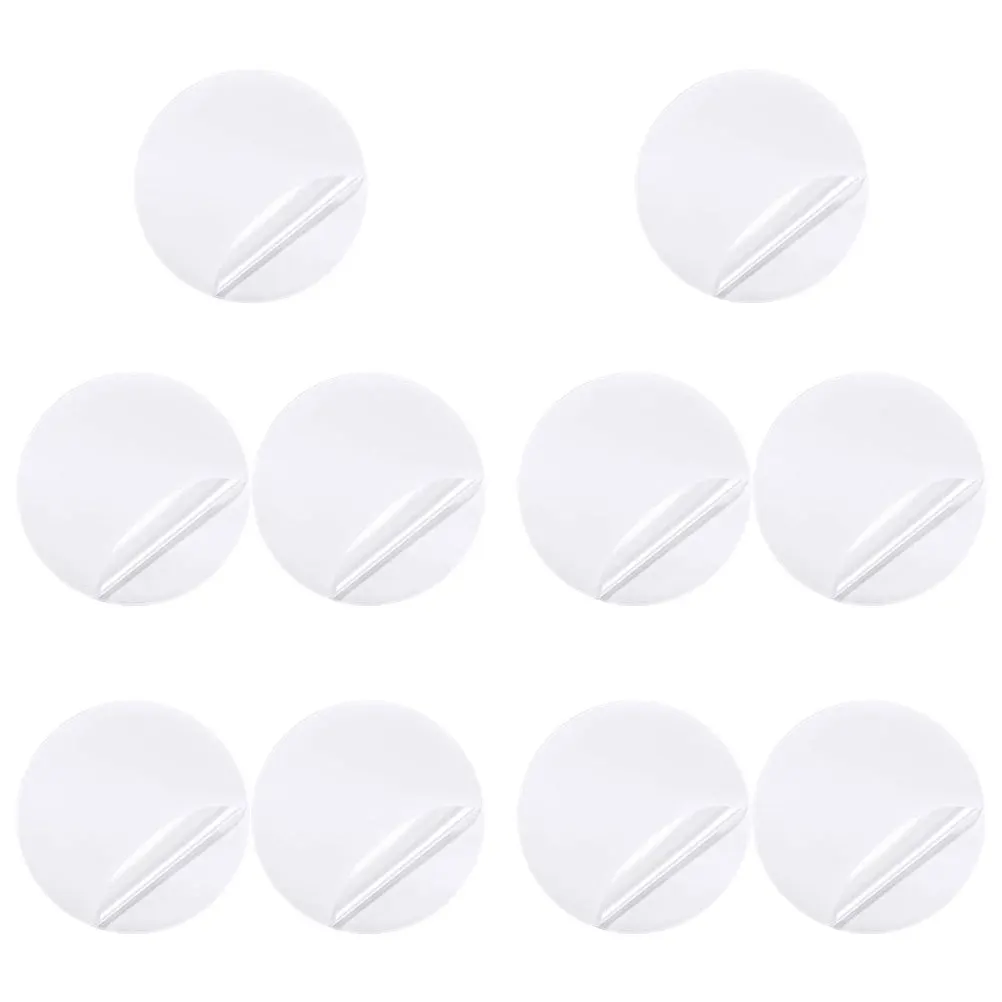 10개입 풍선형 수영 링 수리 패치 투명 PVC 접착제 누수 방지 카약 보트 뗏목 카누 풍선형 소파 물놀이 야외용