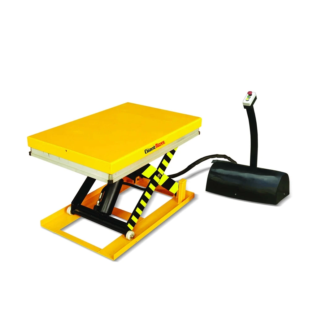 MJ-P Series Lift Platform Price Hydraulic Scissor Lift Table Mini Scissor Lift Table