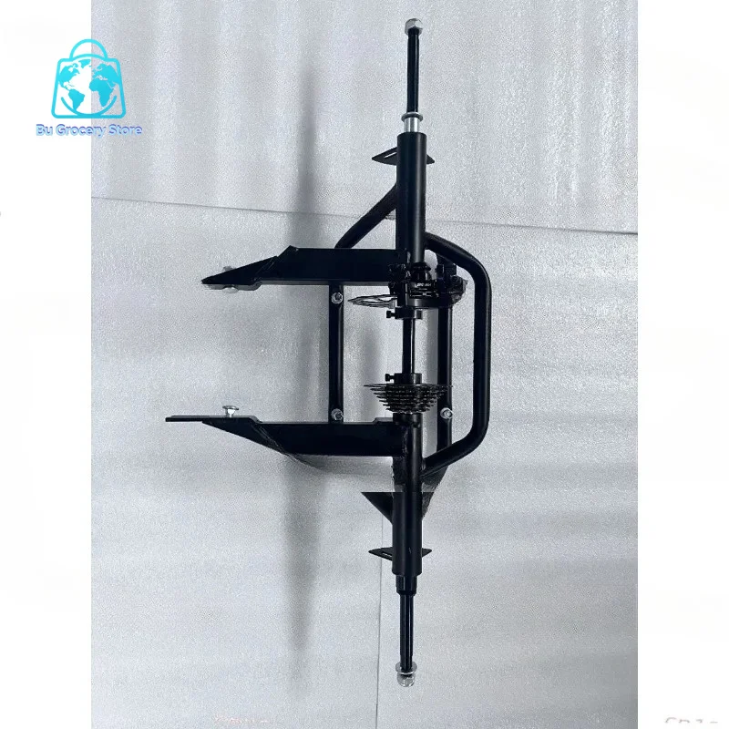 Heavy-Duty Elderly Tricycle Rear Axle - Rear Cargo Basket & Wheel Replacement Parts