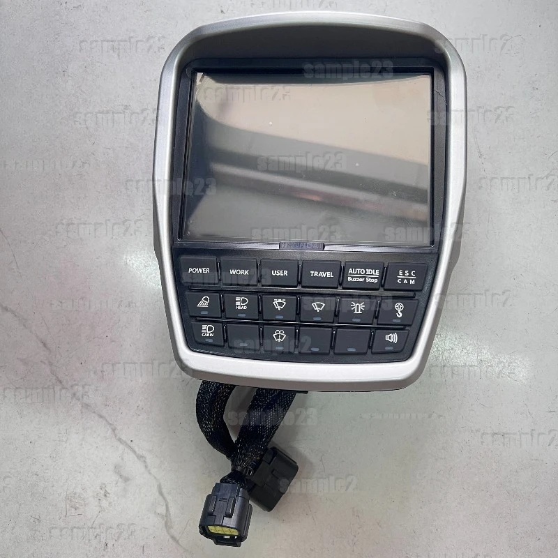 Suitable for Hyundai HX210 HX220L HX550L Display Monitor 21K6-41501 Monitor Display Panel