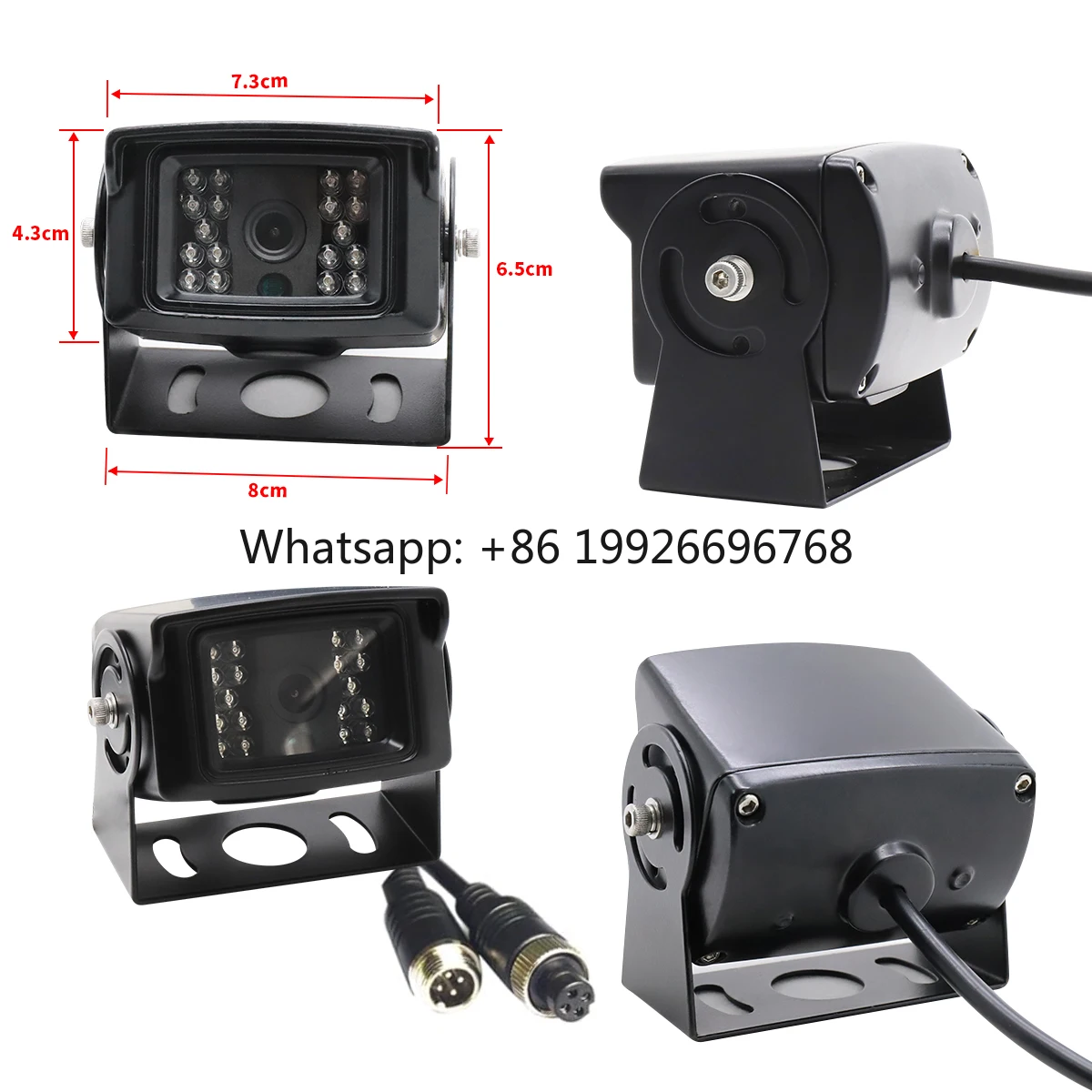 

Bus Truck Camera AHD 720P/1080P Rear Front Side View Car Camera Waterproof IP69K Night Vision Reversing Camera