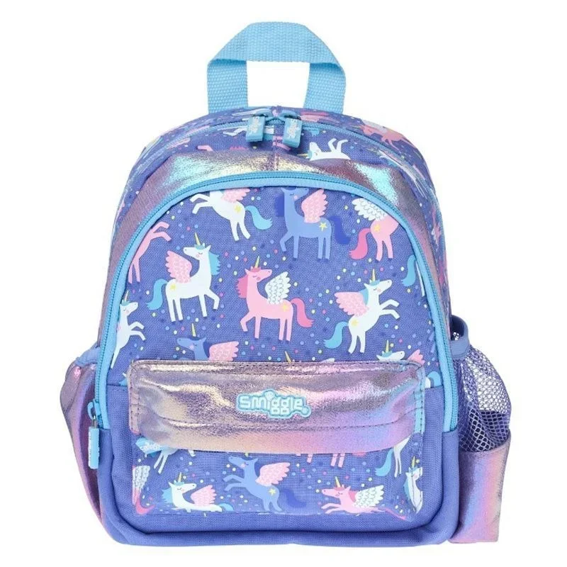 Cute Schoolbag Kindergarten Children Backpack Water Bottle Clothes Storage Bag Cartoon Shoulder Bag Large Capacity School Bags