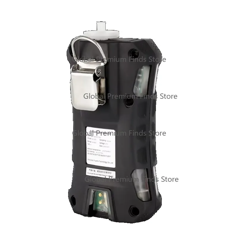 S-O2 H-2S CO O2 LEL Multi G-as Detectors IP67 Port-able Detector T-W-A S-T-E-L Alarm IECEX ATEX